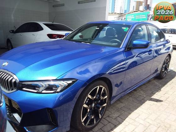 BMW 320i 2.0 16V TURBO FLEX M SPORT AUTOMÁTICO BMW 320i 2.0 16V TURBO FLEX M SPORT AUTOMÁTICO
